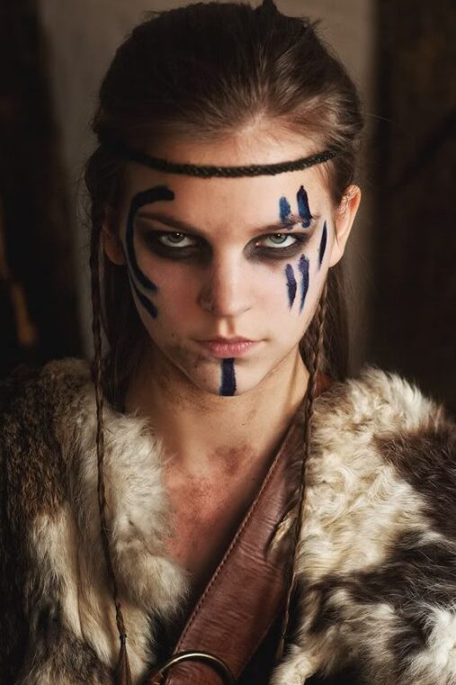 3 formas de maquillaje vikinga que te dejarán sin aliento