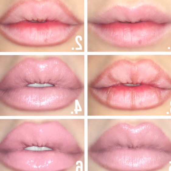 Cómo maquillar tus labios para un look rosa perfecto
