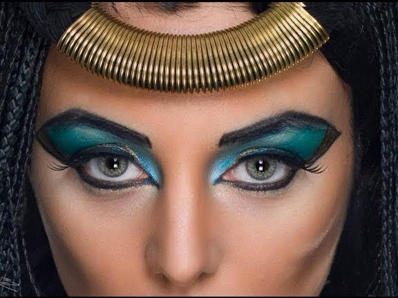 Maquillaje de faraona: cómo crear un look de realeza con el maquillaje