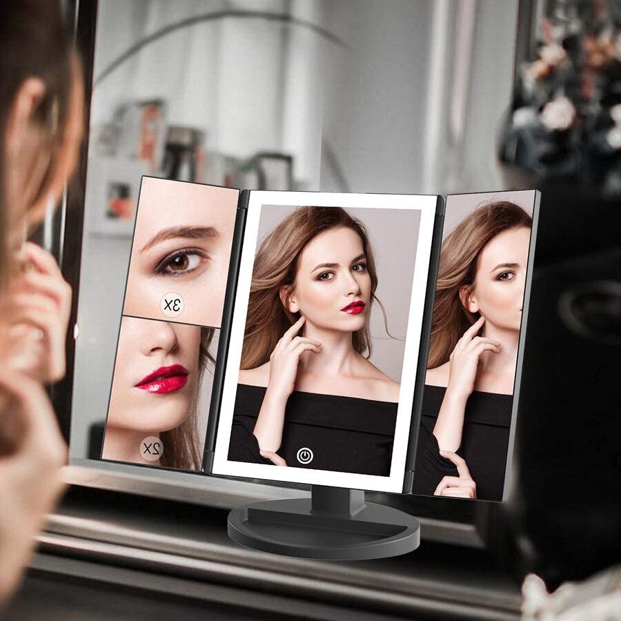Maquillaje con luces espejos: iluminación perfecta para verte increíble