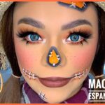 Cómo maquillarse para Halloween: paso a paso para convertirse en un espantapájaros