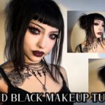 El mejor maquillaje para un look de metal negro
