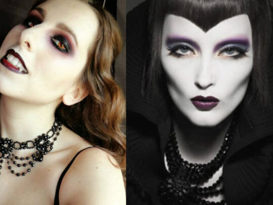 Maquillaje de Halloween de vampiresa: consejos y trucos para una apariencia espeluznante