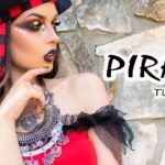 Maquillaje de mujer pirata paso a paso: cómo crear una apariencia de mujer pirata perfecta