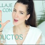 Cómo conseguir un maquillaje natural con solo 5 productos