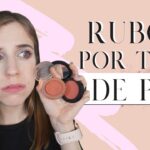 Cómo elegir el color de rubor