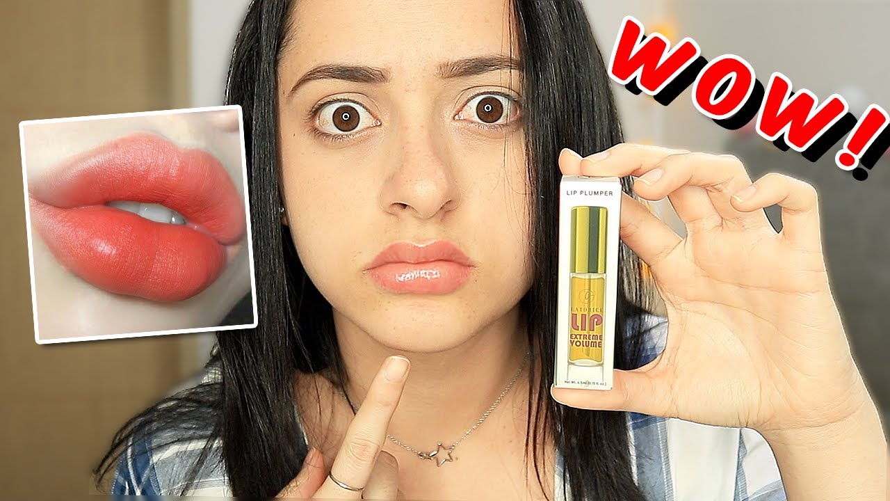 Cómo se llama el labial que agranda los labios