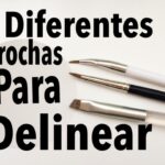 Cómo se llama la brocha para delinear ojos
