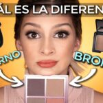 Qué es un bronce maquillaje