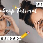 Cómo maquillarse para ir a la escuela