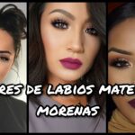 Cómo pintarse los labios si soy morena