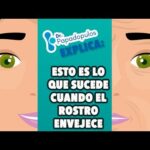 Cómo va cambiando la cara con la edad