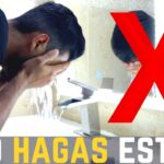 Cuál es la forma correcta de lavarse la cara