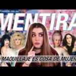 Por qué el maquillaje no tiene género