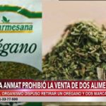 Qué alimentos prohibio la Anmat