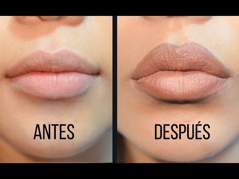 Cómo hacer para que los labios se vean más grandes