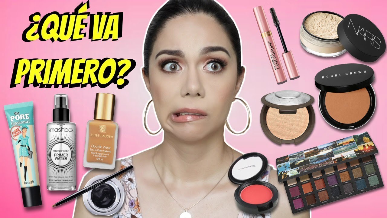 Maquillaje paso a paso
