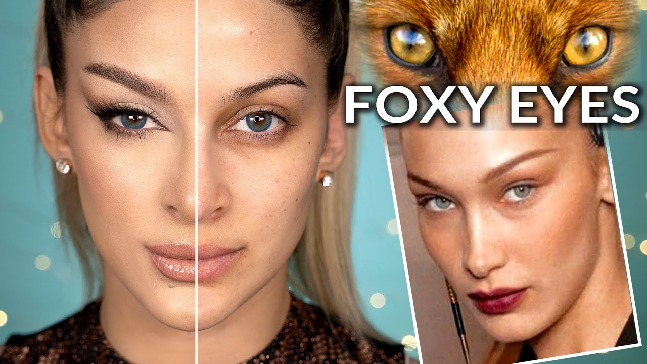 Cuál es el maquillaje Foxy eyes