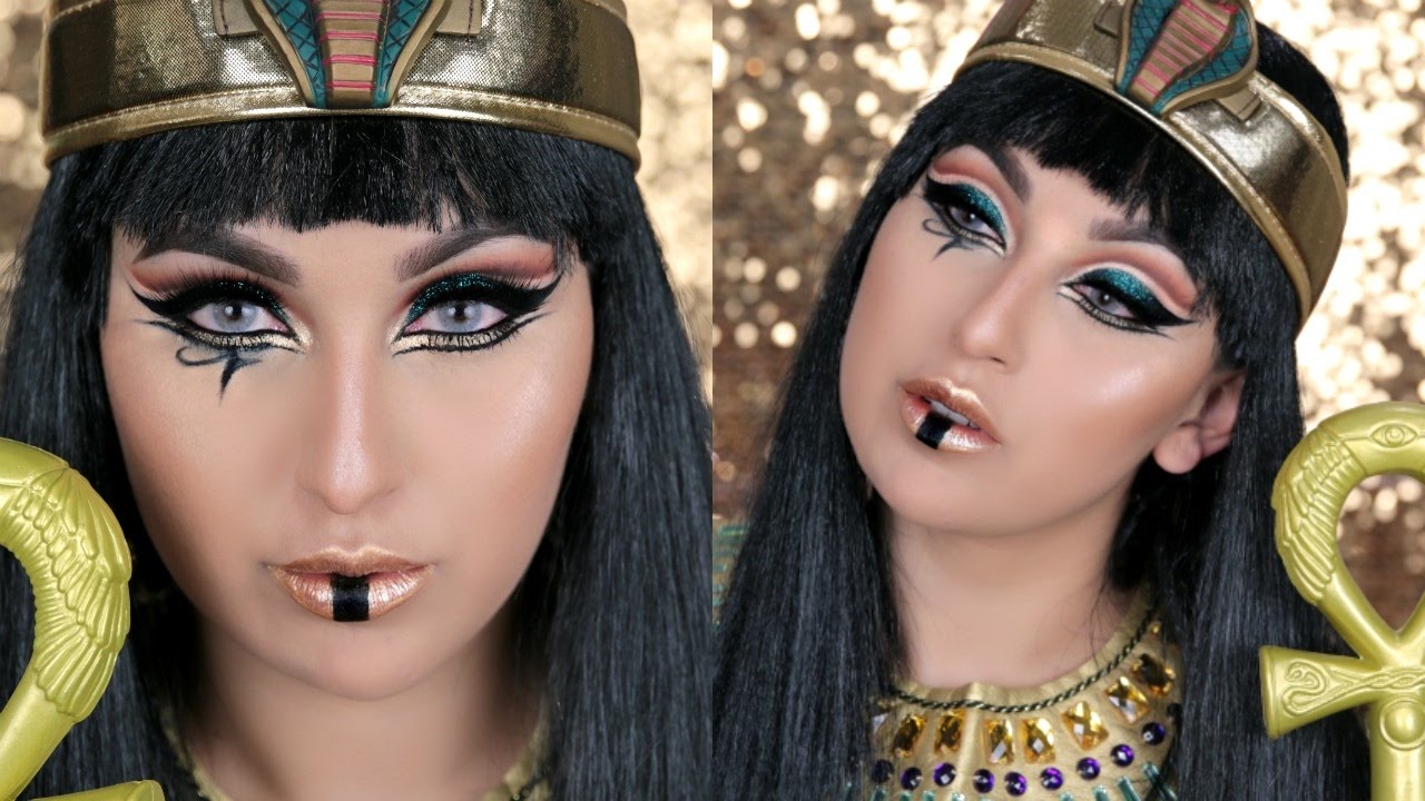 Maquillaje de faraona
