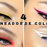 9 ideas de maquillaje de ojos con eyeliner en diferentes colores