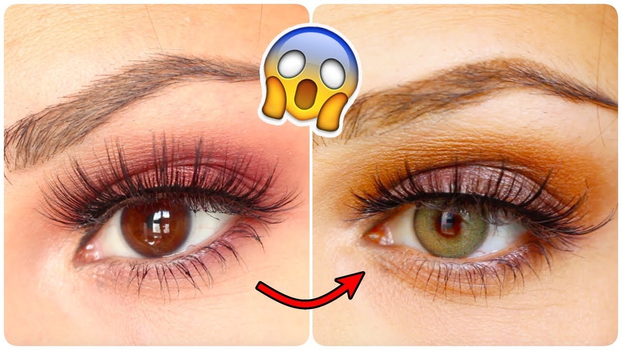 Como Aclarar Los Ojos Marrones A Verdes Naturalmente