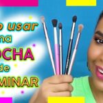 Brocha para difuminar sombra: la clave para un look perfecto