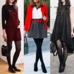 Combina tus medias con un vestido negro: Consejos de moda