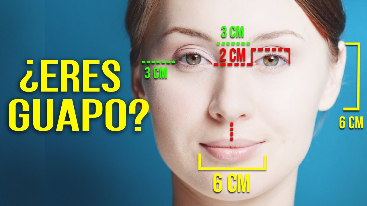 Cómo saber si mi cara es atractiva