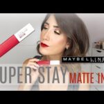 Durabilidad de los labiales Maybelline Matte Ink ¡Descúbrela!