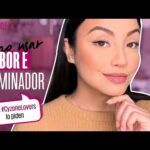 Iluminador o Rubor: ¿Cuál va primero? Aprende la técnica correcta Iluminador o Rubor: ¿Cuál va primero? Aprende la técnica correcta