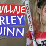 Maquillaje Harley Quinn fácil: tutorial paso a paso