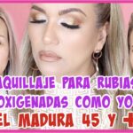 Maquillaje para rubias: consejos y trucos imprescindibles