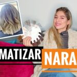 Mejores matizadores para eliminar el tono naranja del cabello