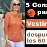 Moda sin límites para mujeres mayores de 50 años