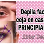 Cómo depilarse las cejas para principiantes: Guía paso a paso