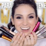 Las 5 mejores brochas para aplicar la base de maquillaje