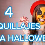 Maquillaje de Halloween para niñas: ideas divertidas y fáciles