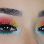 Maquillaje de ojos colorido: Guía de belleza en 10 pasos Maquillaje de ojos colorido: Guía de belleza en 10 pasos