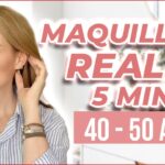 Maquillaje natural para mujeres de 40 años: Consejos y tutoriales