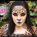 Cómo hacer un maquillaje de leopardo fácil en 5 pasos
