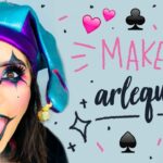 Maquillaje de Arlequín: Transforma tu look para Carnaval