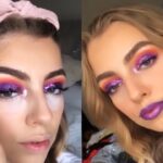 Maquillaje Morado y Naranja: Consejos para un Look Impactante