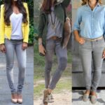 Combinaciones de moda para pantalón gris: ¡Inspírate!