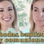 Consejos de maquillaje para comuniones: ¡Haz que tu hija brille!