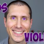 Descubre cómo conseguir ojos violetas naturales en casa