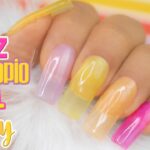 Descubre los mejores pintauñas transparentes con color para un look increíble