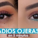 Elimina las ojeras con estos trucos de maquillaje