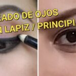 Maquillaje: Cómo hacer la raya del ojo con lápiz fácilmente