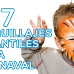 Maquillaje de Carnaval para niñas: fácil y divertido