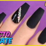 5 consejos para lograr el perfecto maquillaje mate en tus uñas